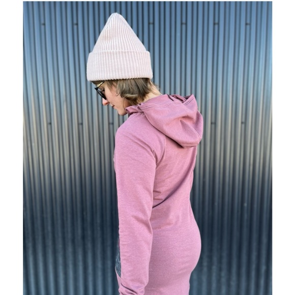 Seam Of Life Hemp Organic Cotton Hoodie Dress / small - Picture 9 of 10